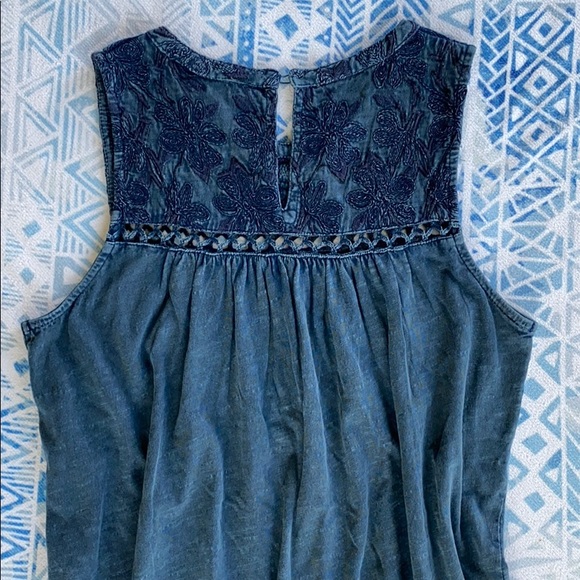 Lucky Brand Sleeveless Dress - Picture 6 of 7